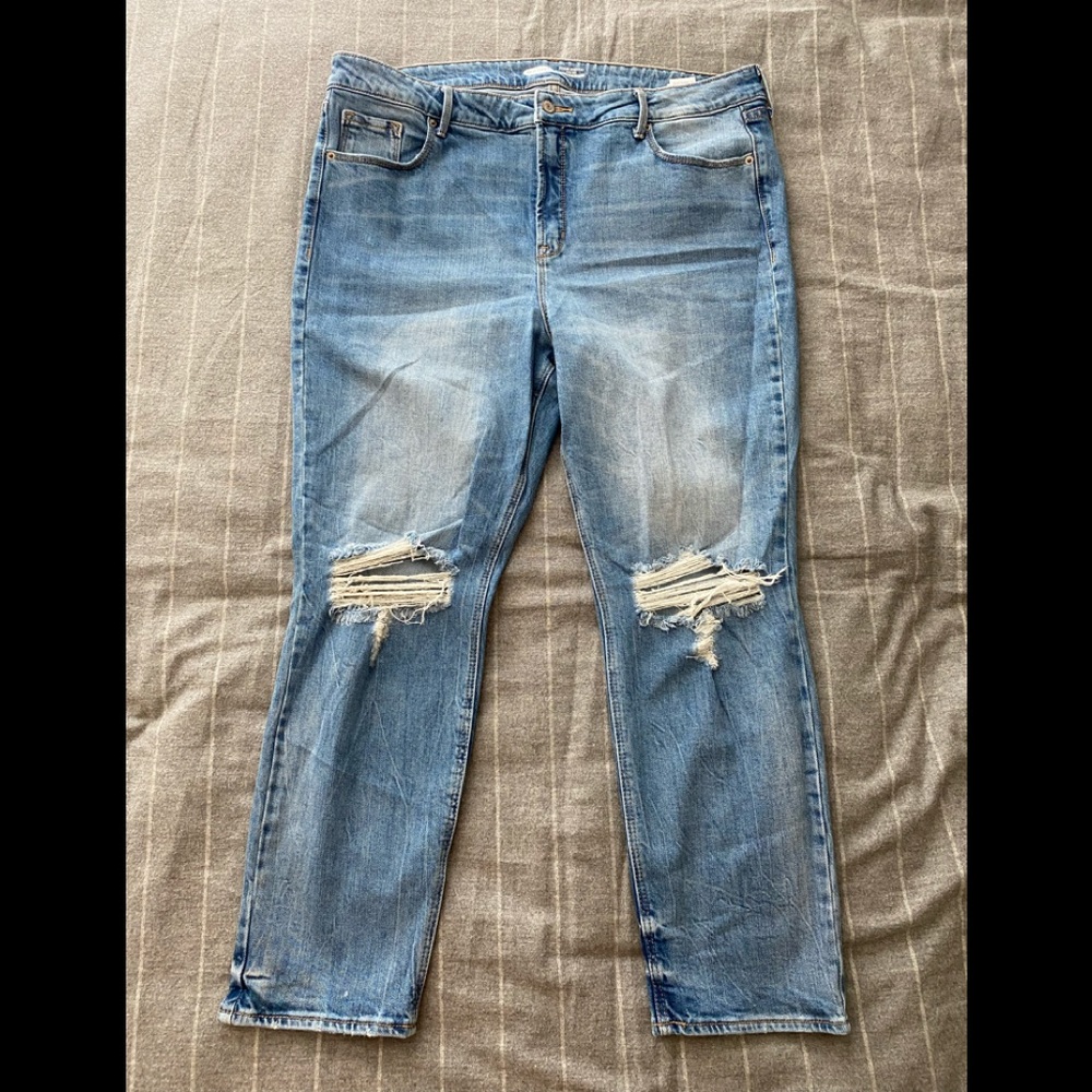 Old Navy straight fit